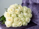 White roses bouquet - Image 3